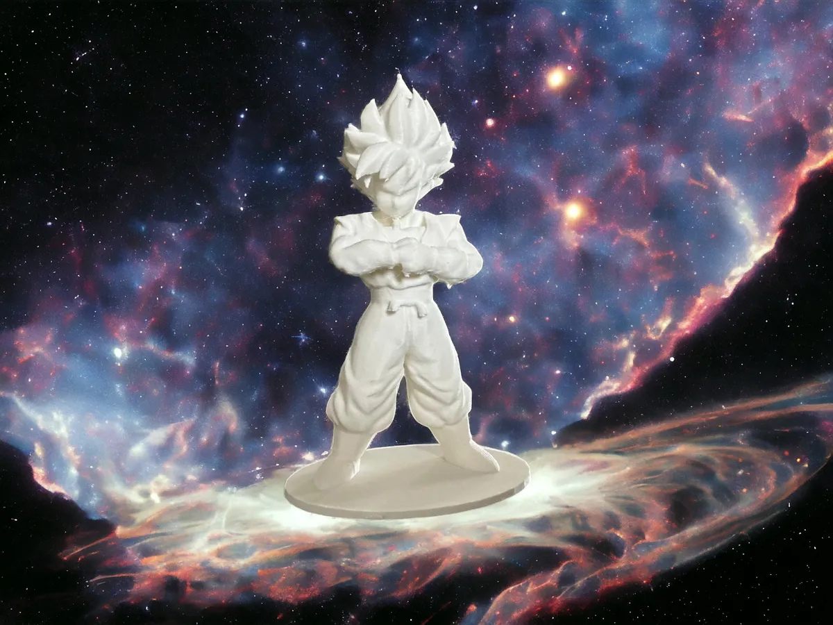 Goku Super Saiyan Dragon Ball figure - Characters, in stock in India