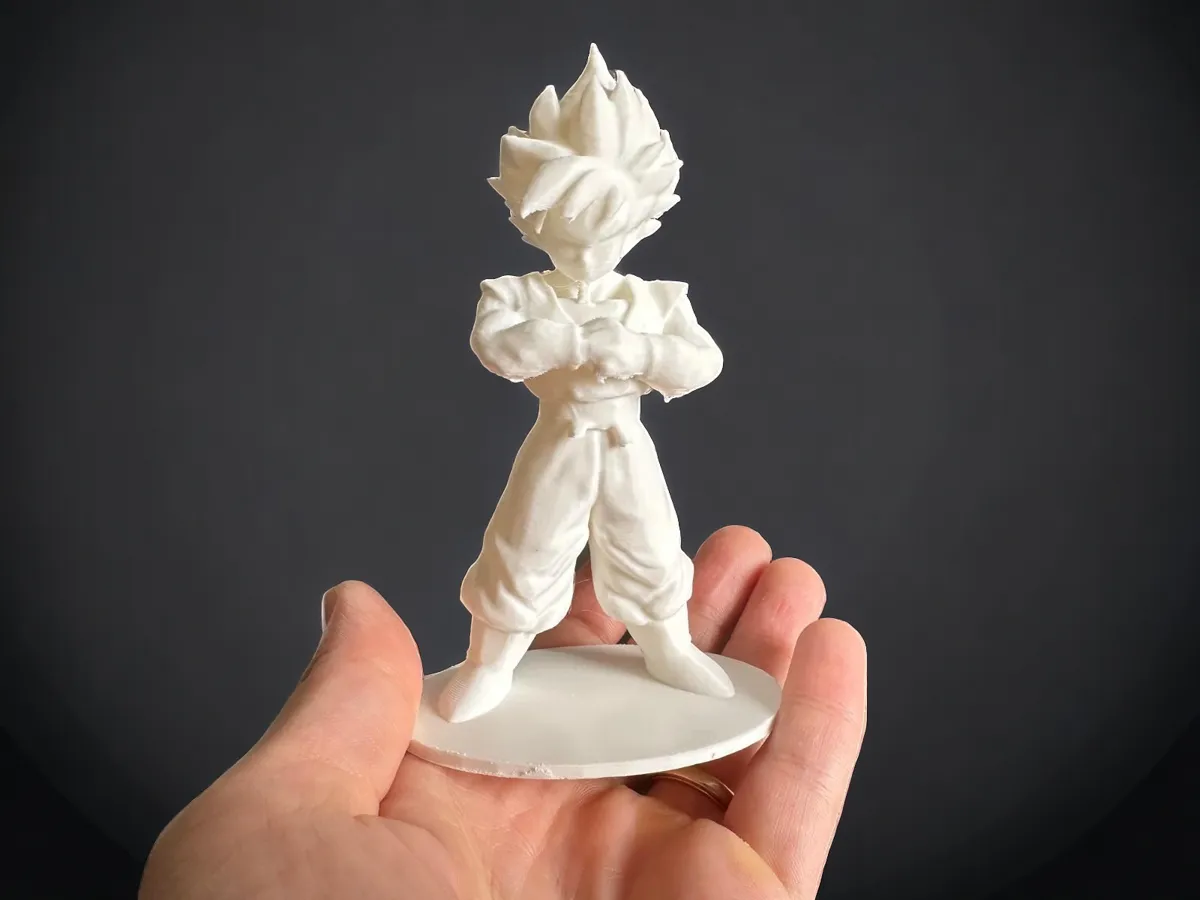 Goku Super Saiyan Dragon Ball figure, photo 2 of 2 - Goku Super Saiyan Dragon Ball figure Toys & Games