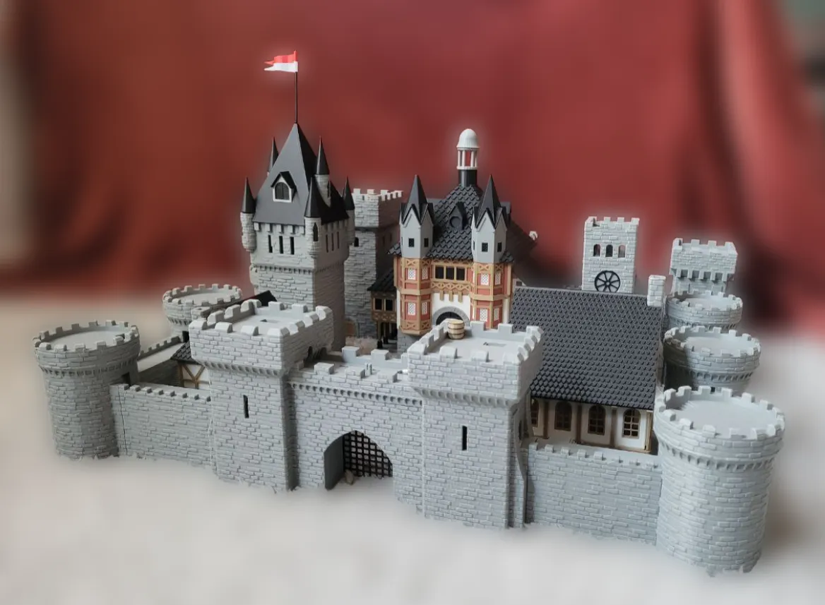 Modular castle, photo 2 of 4 - Modular castle Art