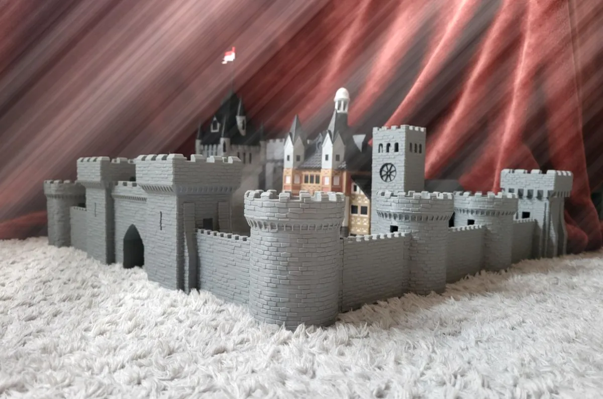 Modular castle, photo 3 of 4 - Modular castle Art