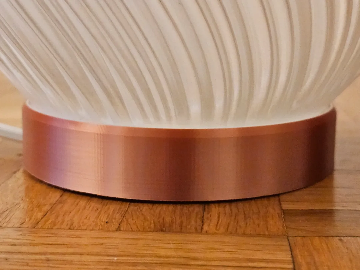 Lamp Pellucid Sweep 20cm (IKEA Fado Base, E14), photo 2 of 4 - Lamp Pellucid Sweep 20cm (IKEA Fado Base, E14) Household