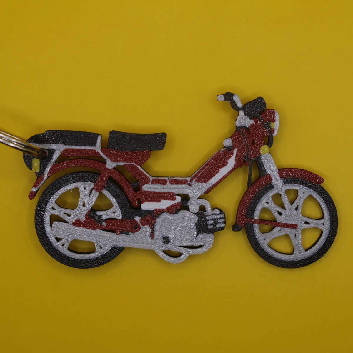 Motorcycle keychain Jawa betka 50, photo 2 of 2 - Motorcycle keychain Jawa betka 50 Art