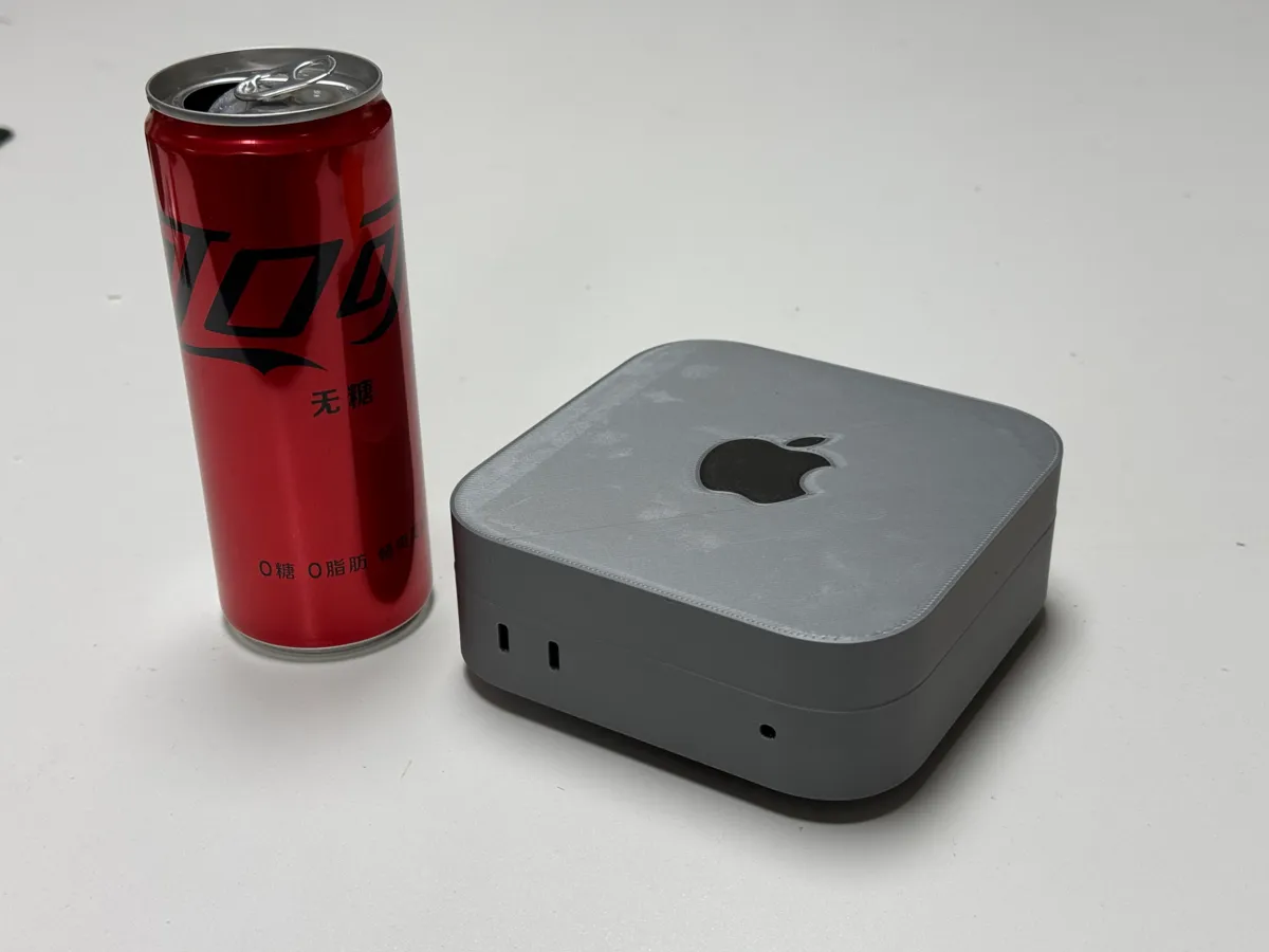 Mac mini M4（1:1real scale！）, photo 2 of 4 - Mac mini M4（1:1real scale！） Household