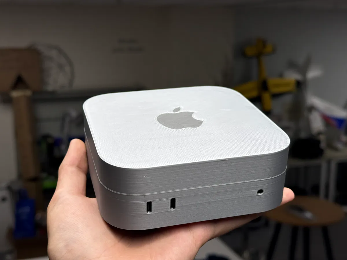 Mac mini M4（1:1real scale！）, photo 3 of 4 - Mac mini M4（1:1real scale！） Household