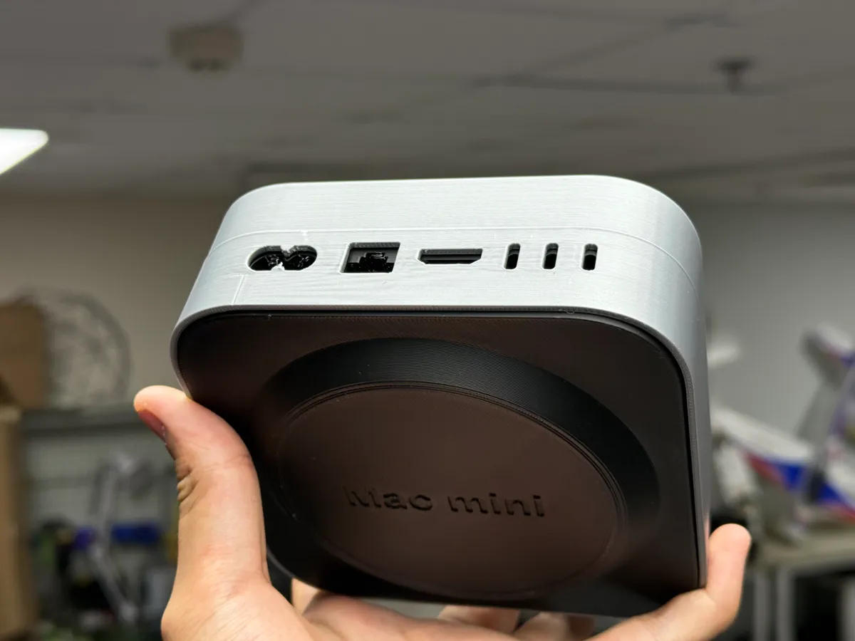 Mac mini M4（1:1real scale！）, photo 4 of 4 - Mac mini M4（1:1real scale！） Household