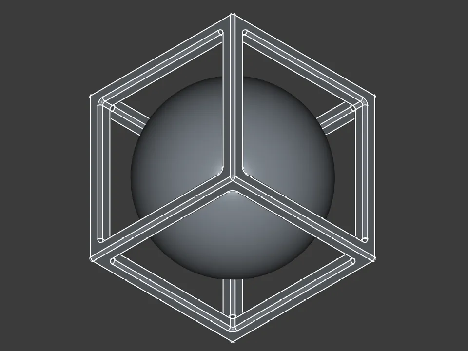 Sphere in a cube / Ball in a cube - Hand Tools & Gadgets, in stock in India