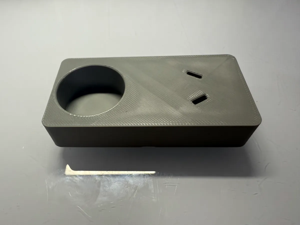Gridfinity Power Adapter Bin for AU/NZ Plugs, photo 2 of 4 - Gridfinity Power Adapter Bin for AU/NZ Plugs Tools