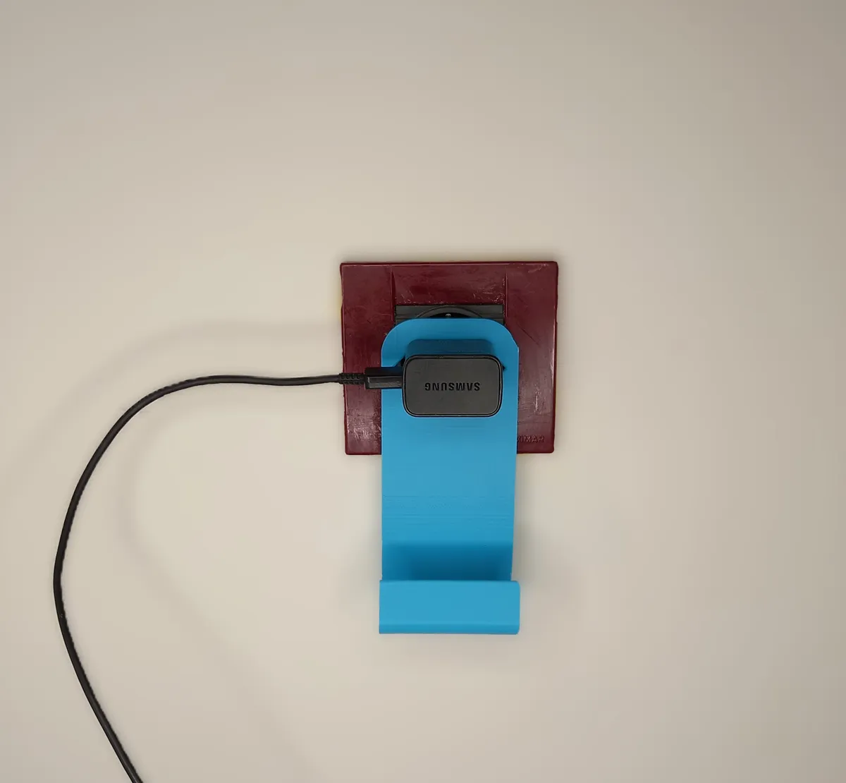 portable wall phone charging holder, photo 3 of 4 - portable wall phone charging holder Tools