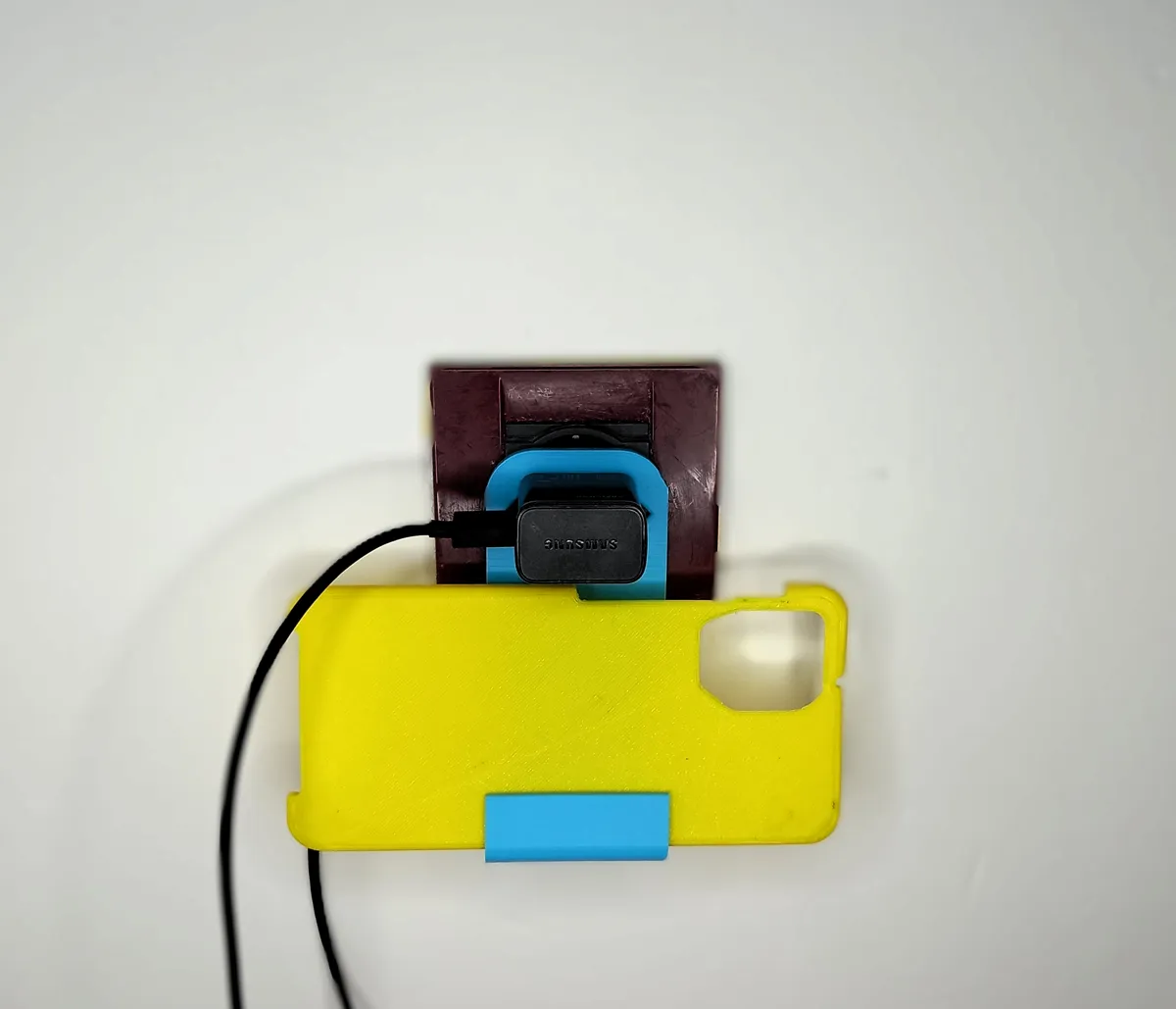 portable wall phone charging holder, photo 4 of 4 - portable wall phone charging holder Tools