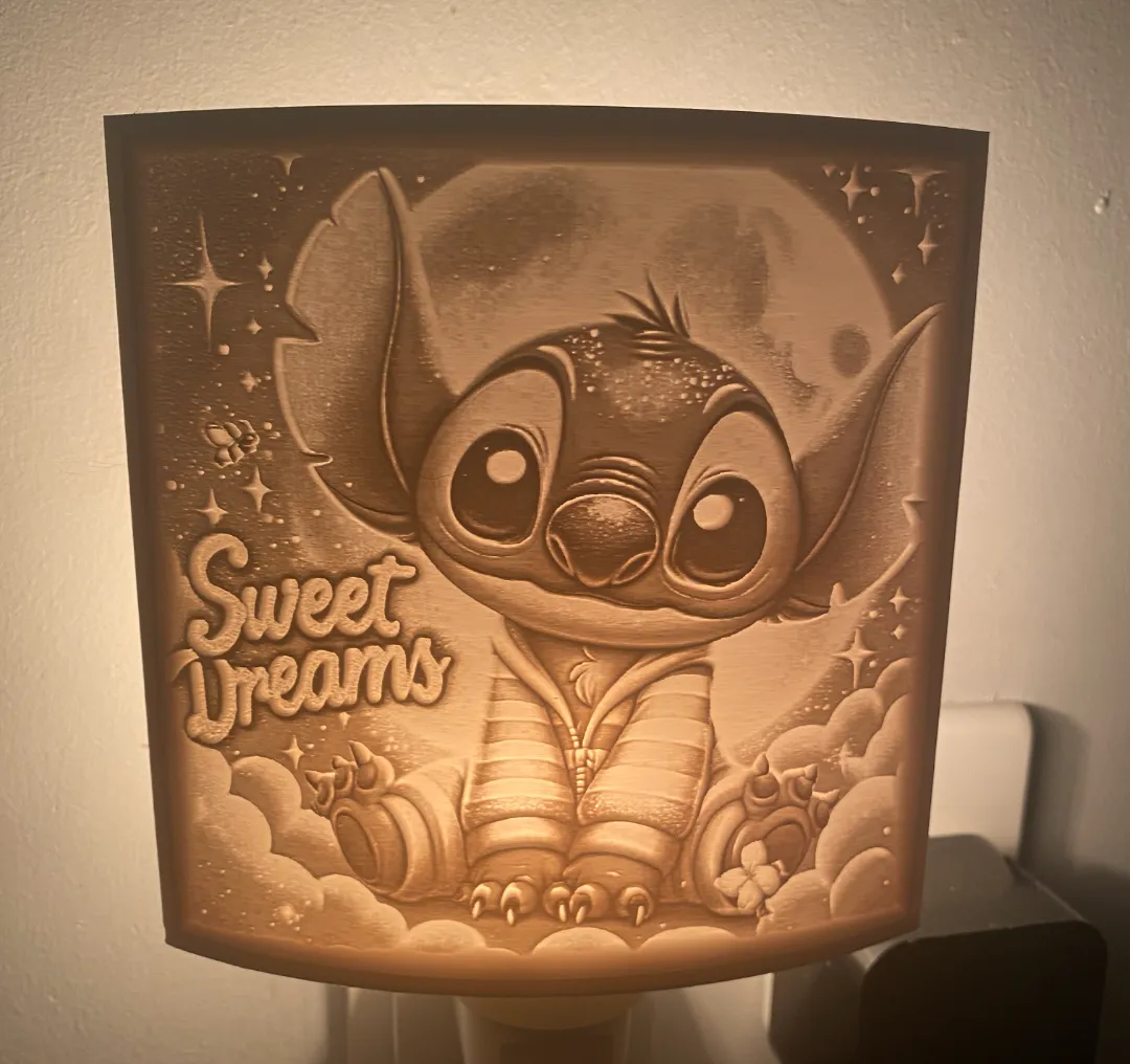 stitch sweet dreams night light - Photo Art & Lithophanes, in stock in India