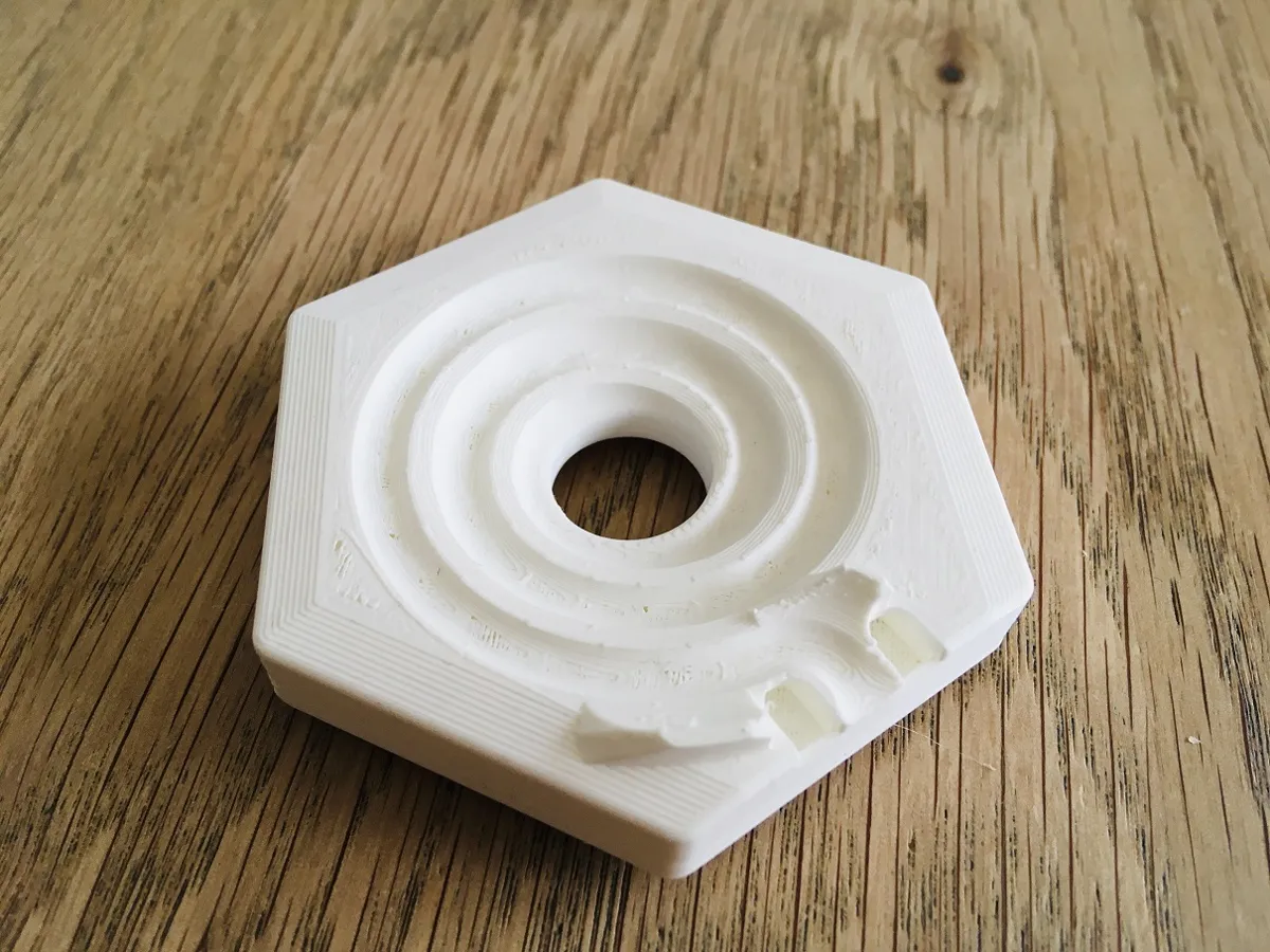 spiral for a marble run - Marble Runs & Ball Tracks, in stock
