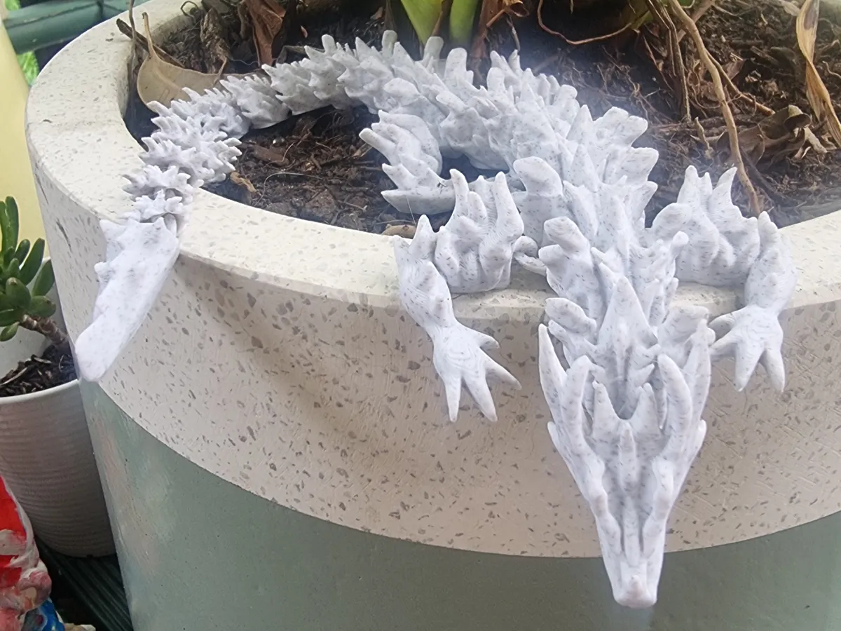 Articulated Spine Dragon - Creatures, in stock in India