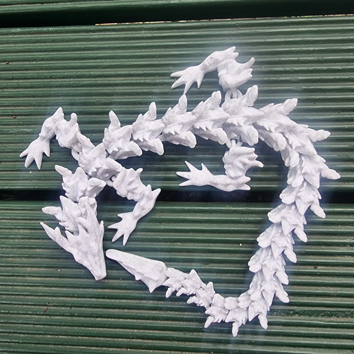 Articulated Spine Dragon, photo 3 of 3 - Articulated Spine Dragon Miniatures