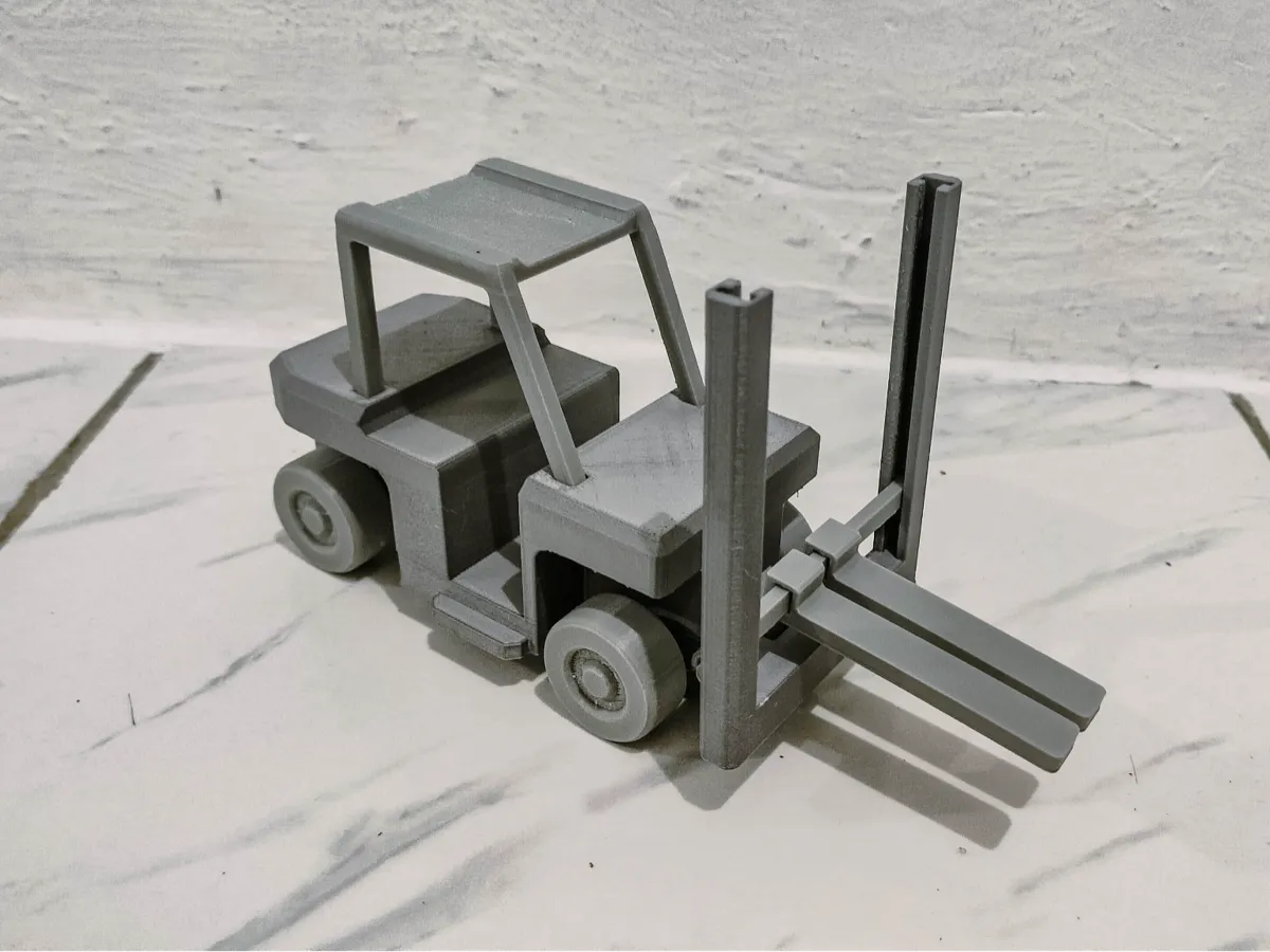 Real Functional Forklift Model - Other Toys & Games, in stock in India