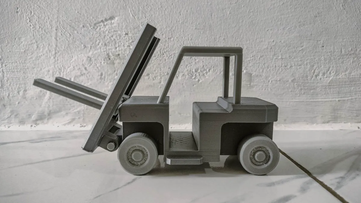Real Functional Forklift Model, photo 2 of 4 - Real Functional Forklift Model Toys & Games