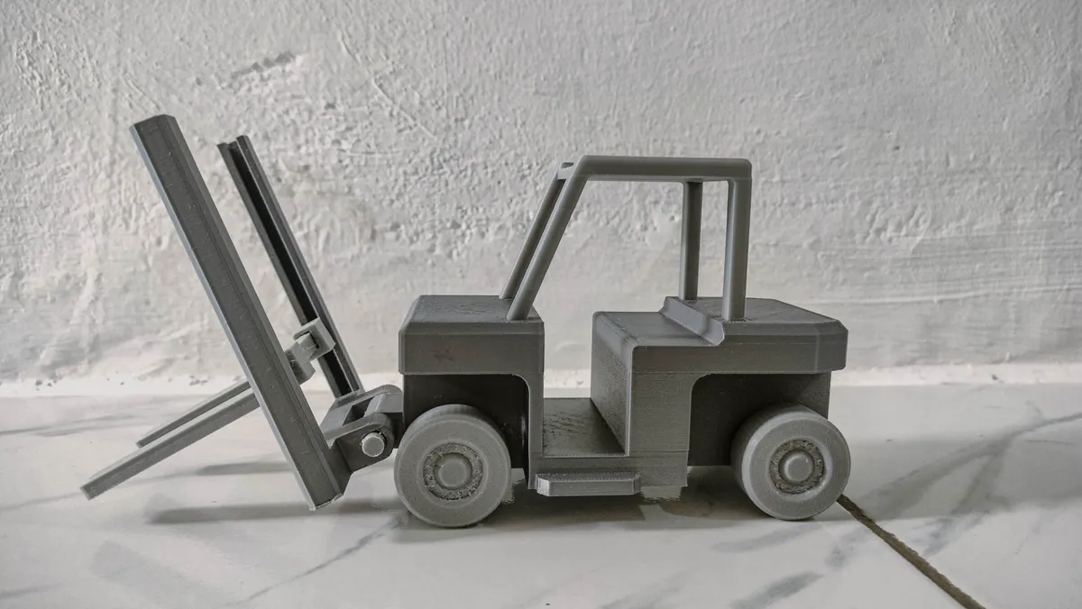 Real Functional Forklift Model, photo 3 of 4 - Real Functional Forklift Model Toys & Games