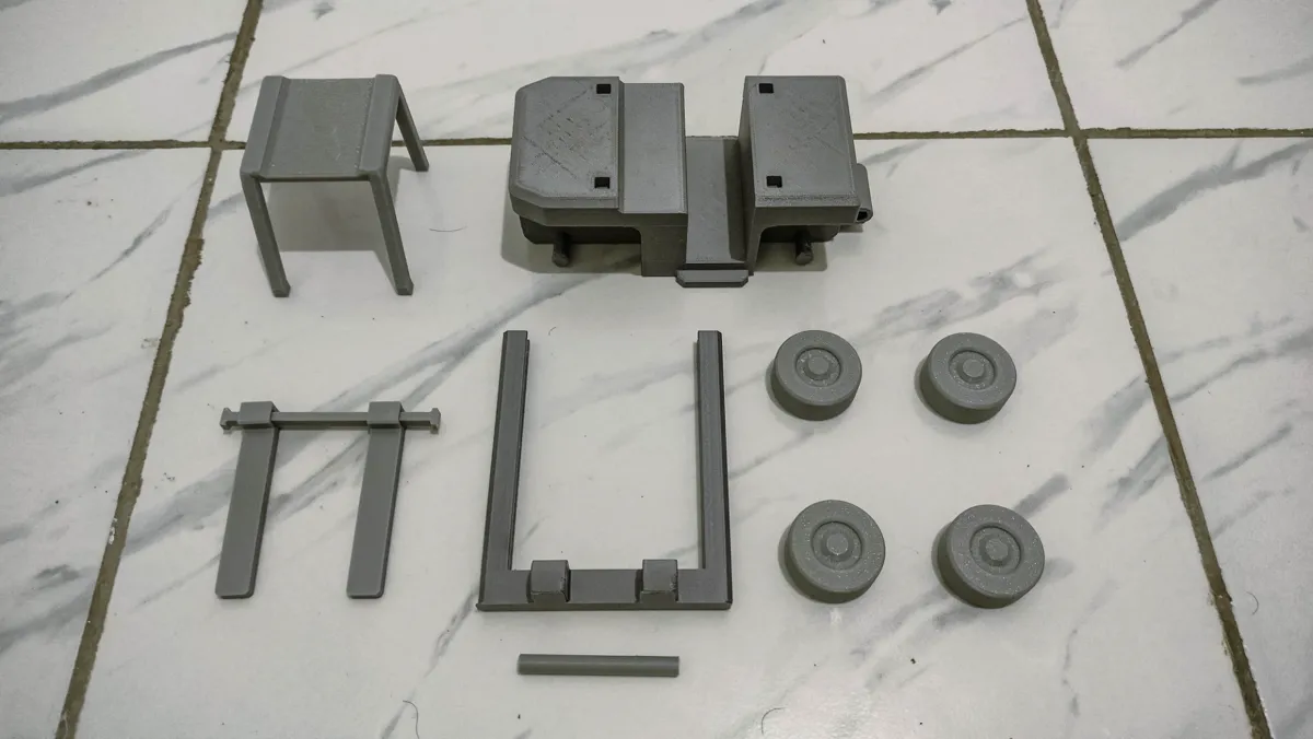Real Functional Forklift Model, photo 4 of 4 - Real Functional Forklift Model Toys & Games
