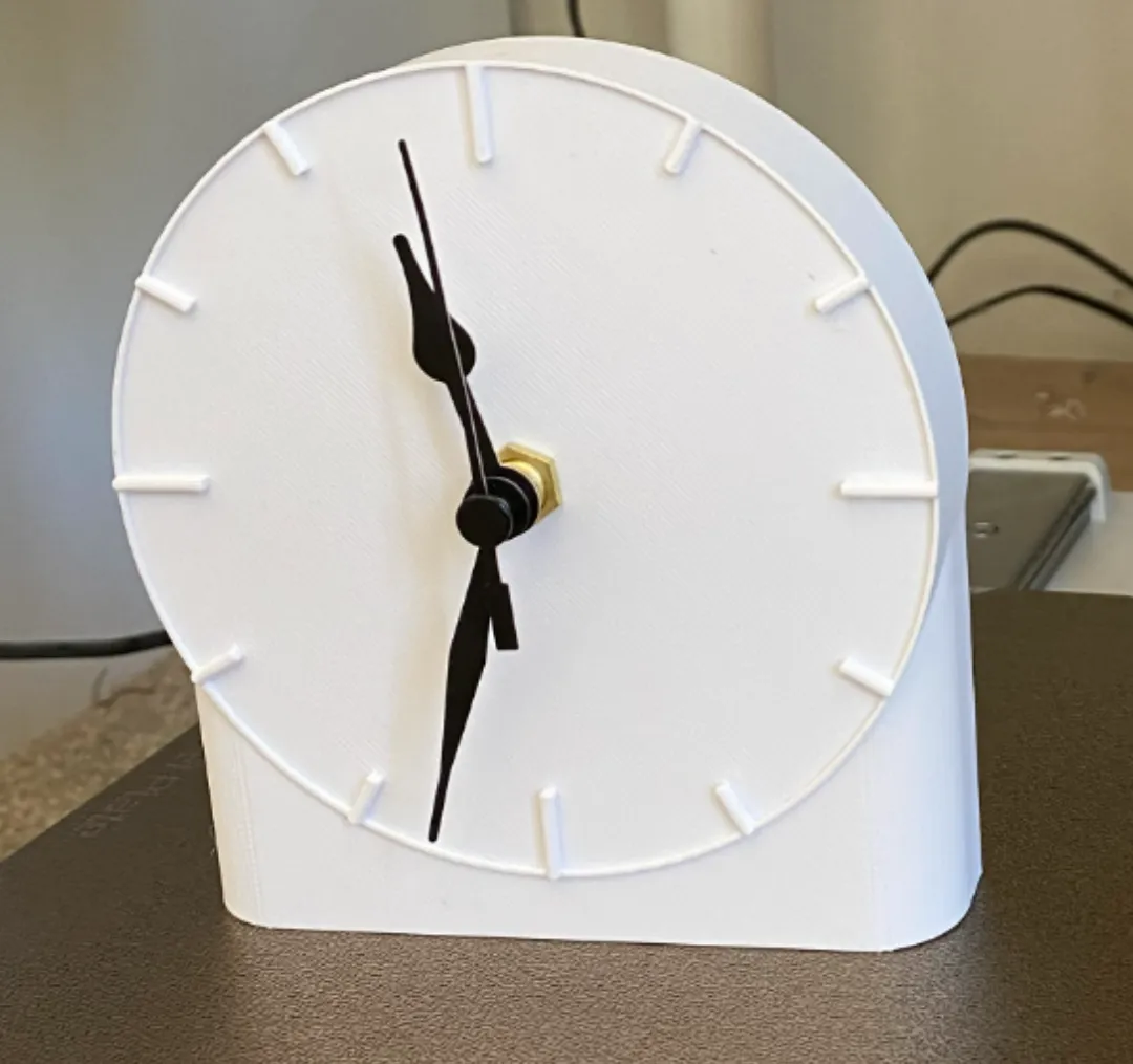 Clock Components Kit 011 Minimalistic design - Clock Kits, Faces & Parts, in stock in India
