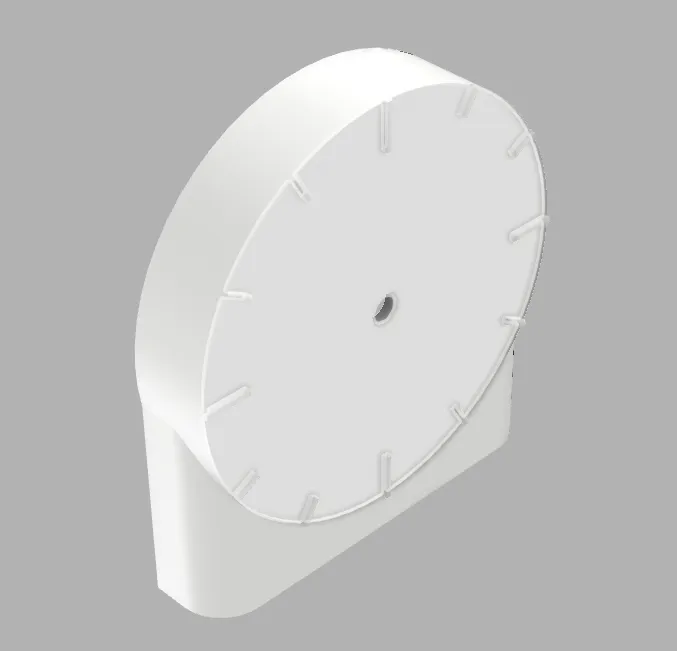 Clock Components Kit 011 Minimalistic design, photo 4 of 4 - Clock Components Kit 011 Minimalistic design Home Decor Items