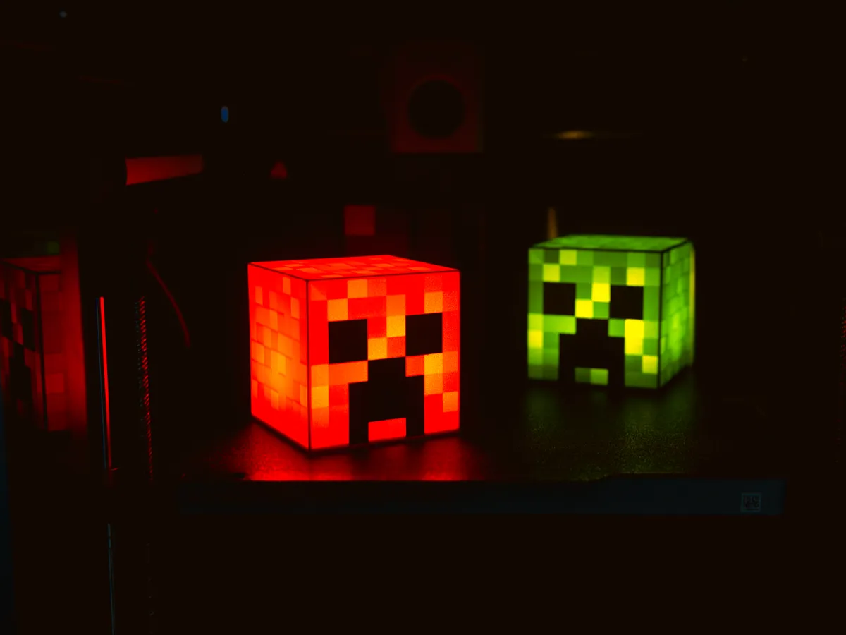 Creeper Glow Head (0.2mm nozzle ONLY!) - Other Props & Cosplays, in stock in India