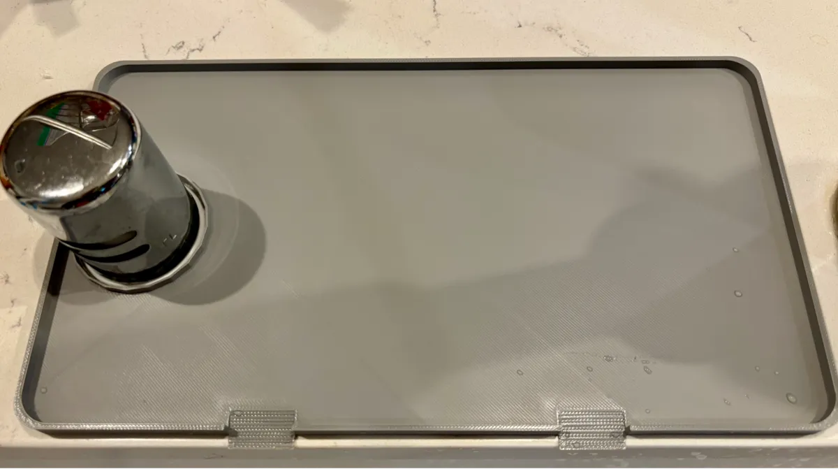 Kitchen Sink Tray with Air Gap or Switch Hole - Home Accents, in stock in India