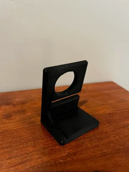 Overengineered Apple Watch Charging Stand, photo 2 of 4 - Overengineered Apple Watch Charging Stand Household