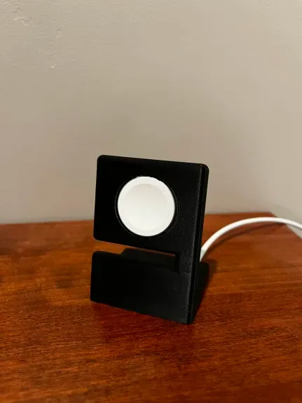 Overengineered Apple Watch Charging Stand, photo 3 of 4 - Overengineered Apple Watch Charging Stand Household
