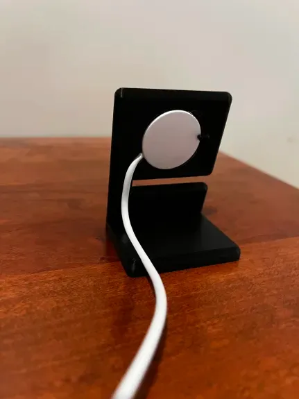 Overengineered Apple Watch Charging Stand, photo 4 of 4 - Overengineered Apple Watch Charging Stand Household