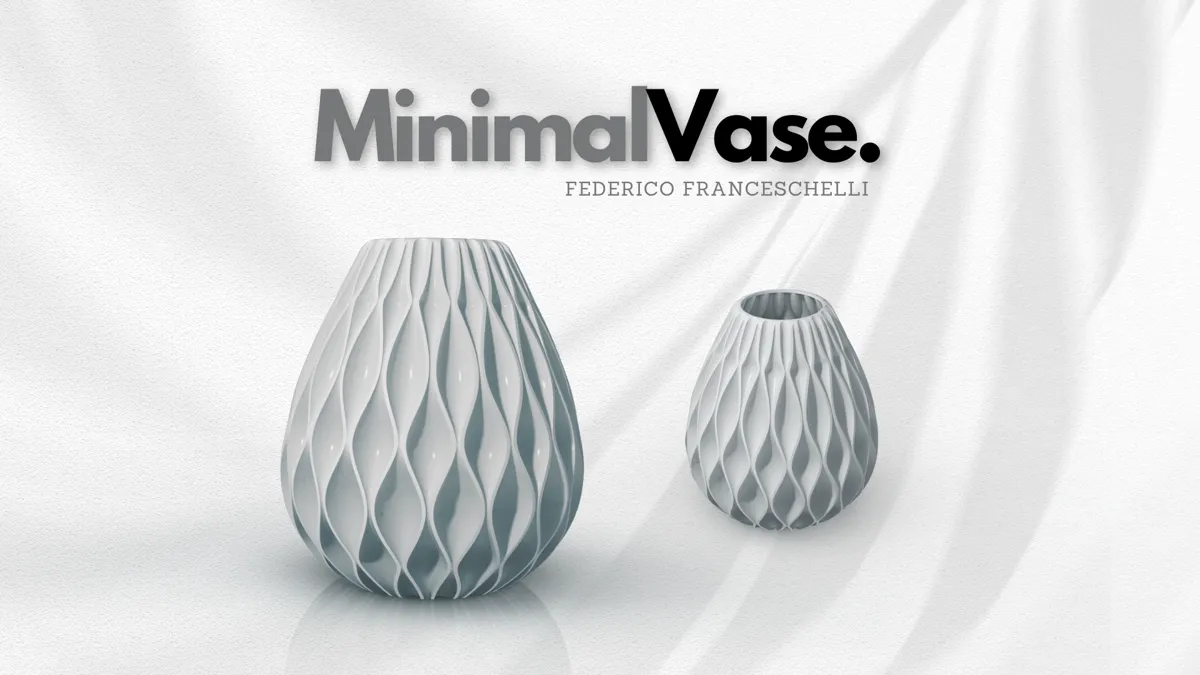 Minimal Vase