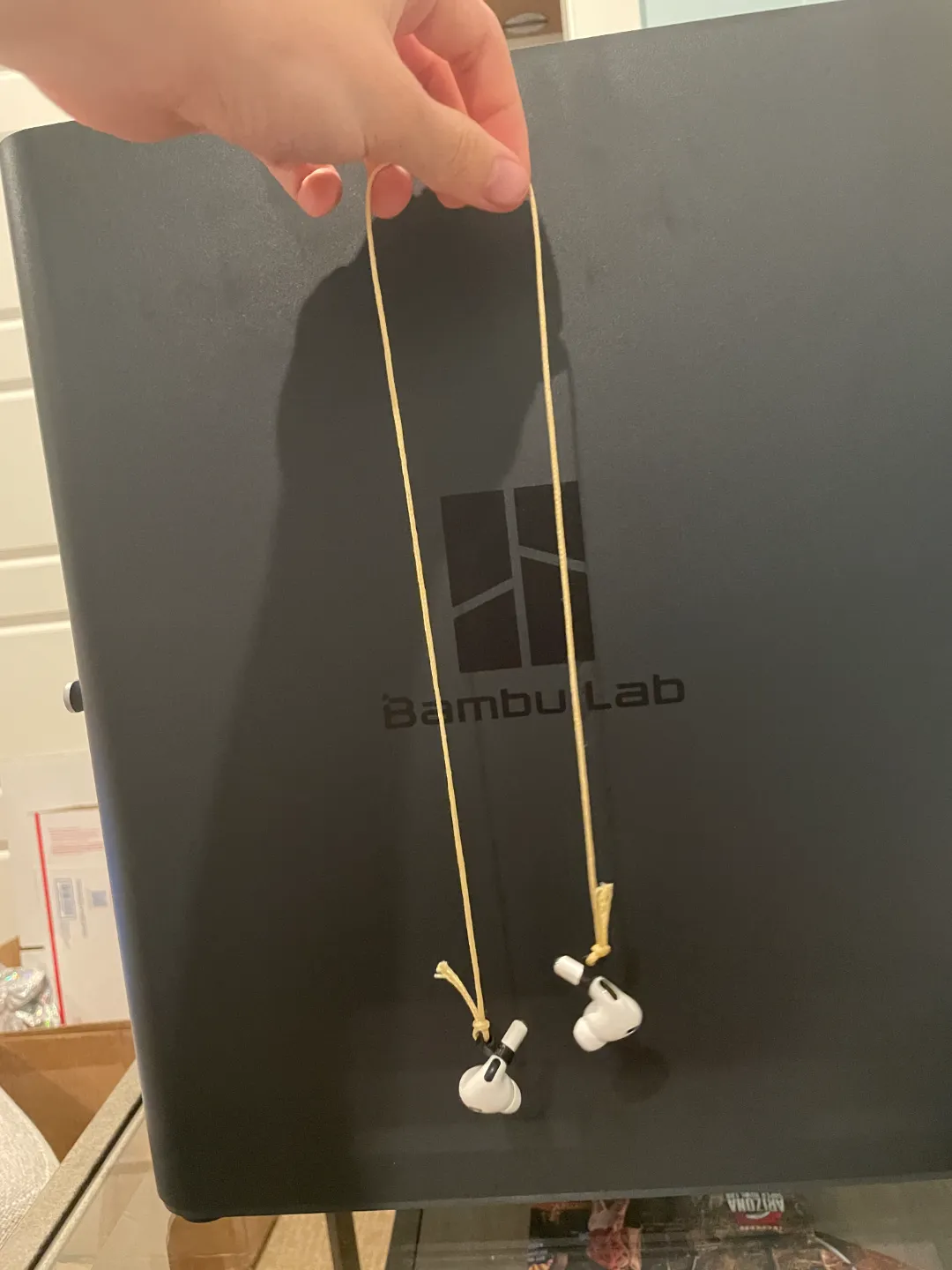 AirPods Pro Sports Clip Anti Lost Band, photo 2 of 4 - AirPods Pro Sports Clip Anti Lost Band Hobby & DIY