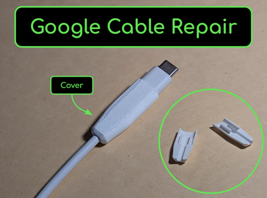 USB-C Cable End Repair Sleeve - Gadgets, in stock in India