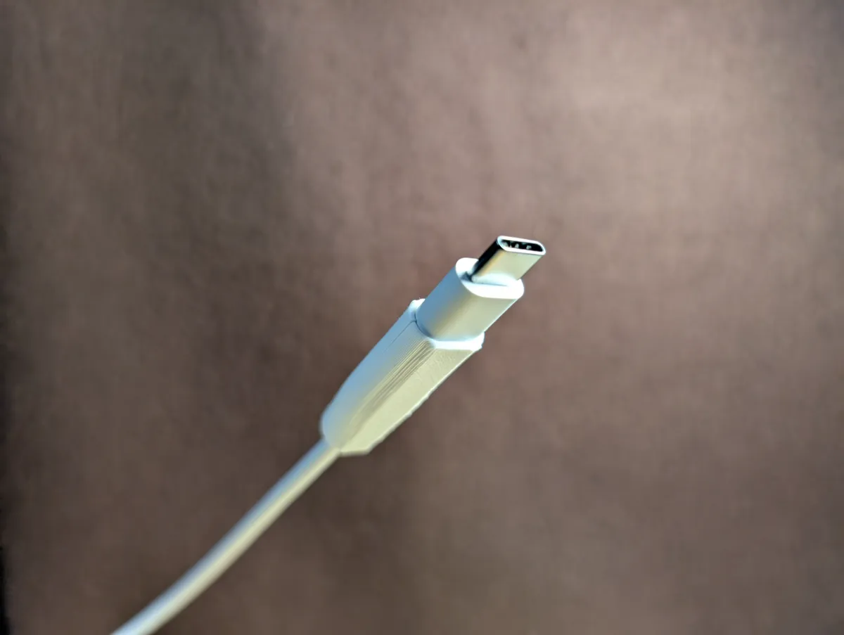 USB-C Cable End Repair Sleeve, photo 2 of 4 - USB-C Cable End Repair Sleeve Tools