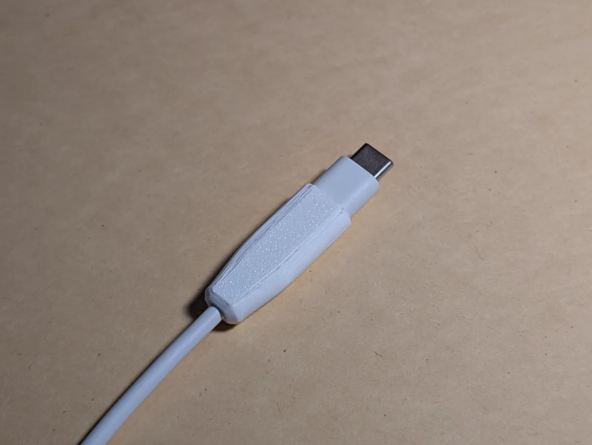 USB-C Cable End Repair Sleeve, photo 3 of 4 - USB-C Cable End Repair Sleeve Tools
