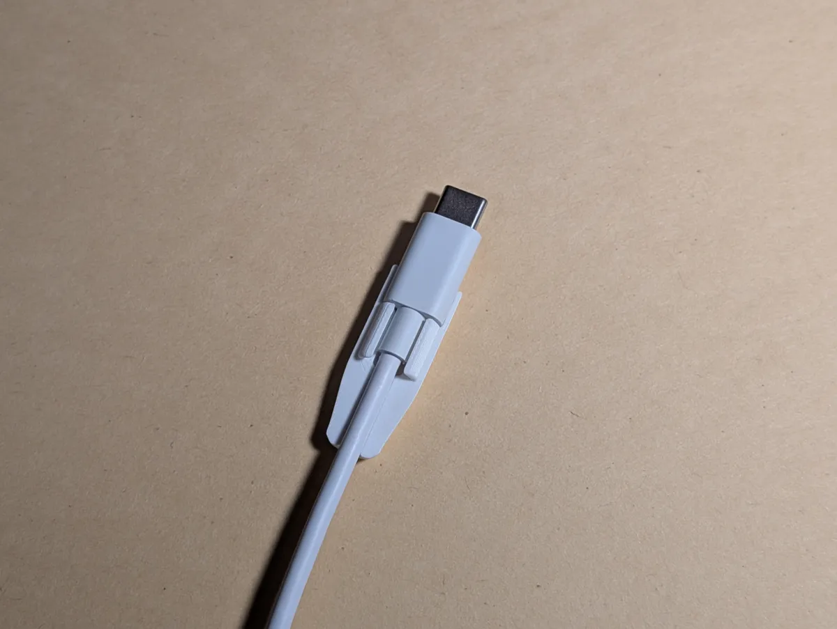 USB-C Cable End Repair Sleeve, photo 4 of 4 - USB-C Cable End Repair Sleeve Tools