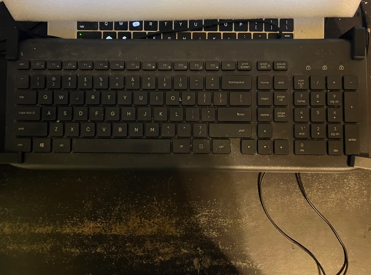 Full-Sized Keyboard Riser, photo 4 of 4 - Full-Sized Keyboard Riser Hobby & DIY