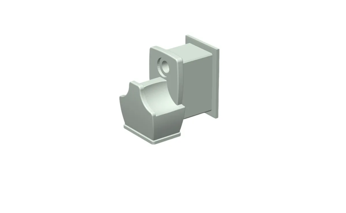 Gamecube Controller Wall Mount, photo 3 of 3 - Gamecube Controller Wall Mount Hobby & DIY