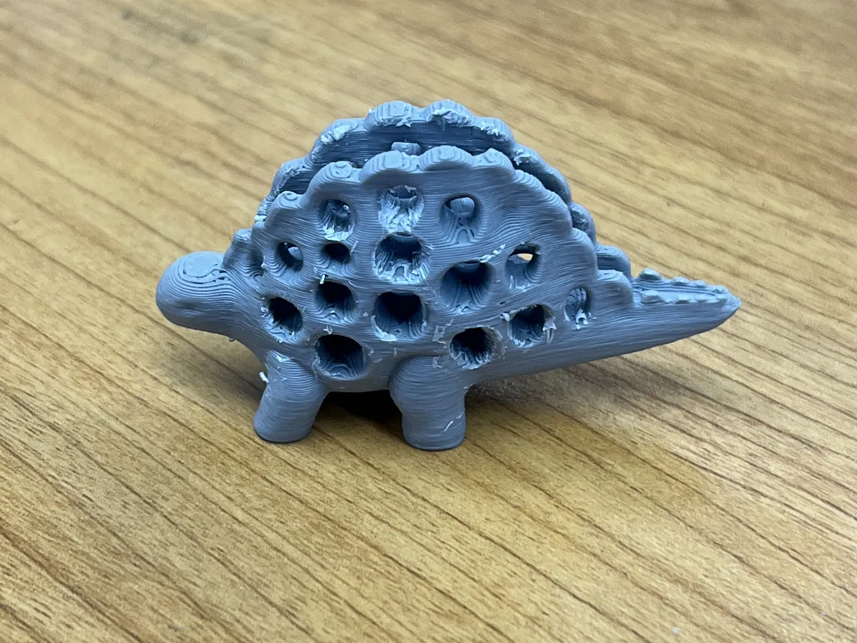 Dinosaur Pen Holder, photo 3 of 3 - Dinosaur Pen Holder Desk & Office