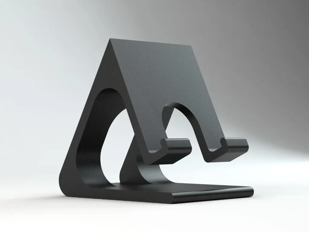 Phone Stand with Overhang