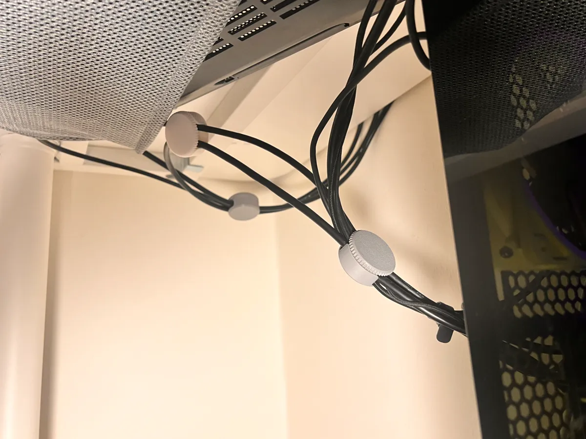 Cable Tie/Holder, Wall mountable, photo 2 of 4 - Cable Tie/Holder, Wall mountable Tools