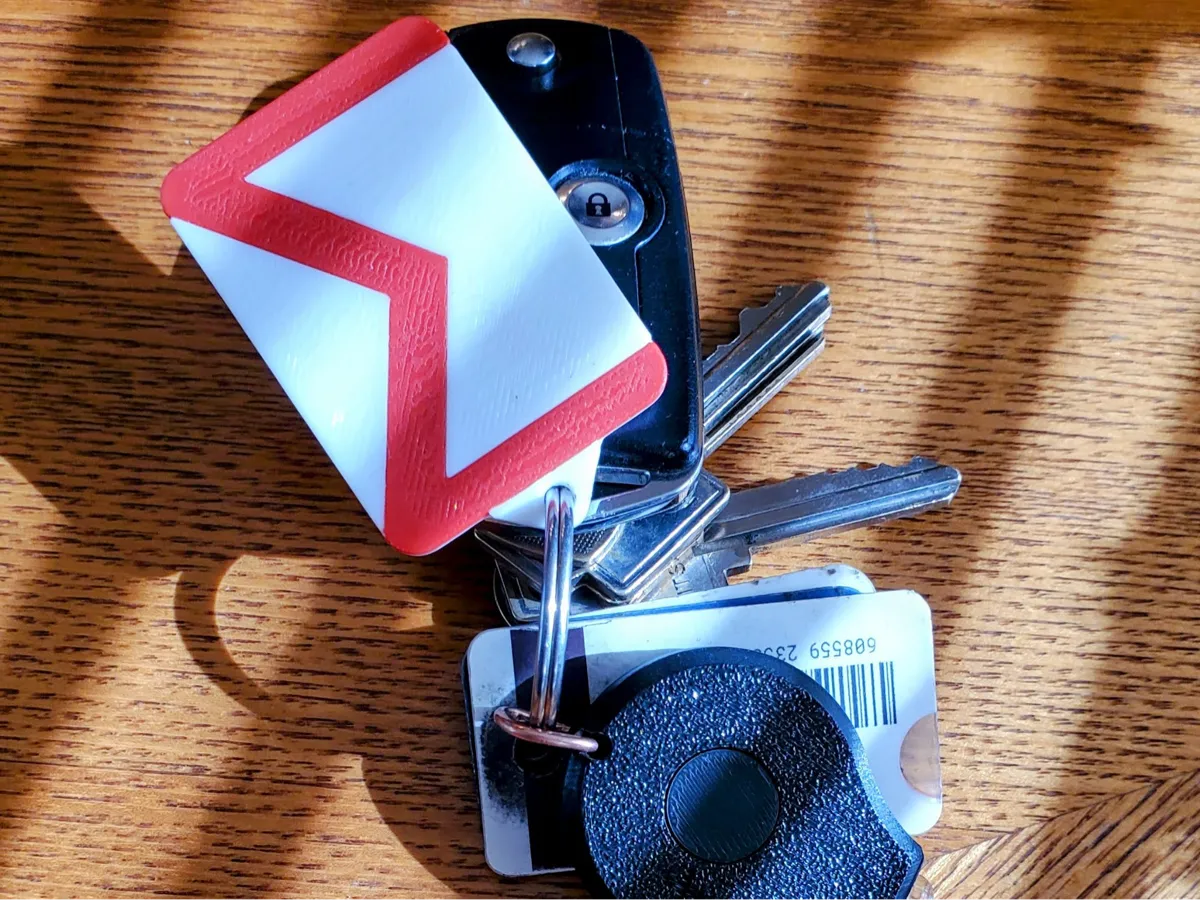Keychain - Contact Tag - Other Tools, in stock in India