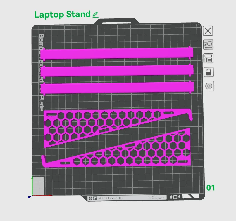 Laptop Stand, photo 3 of 4 - Laptop Stand Household