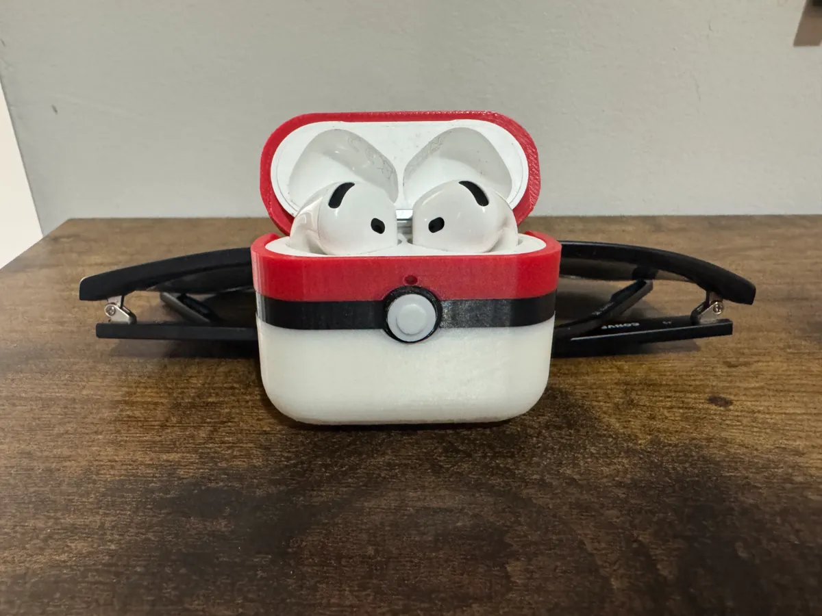 Pokeball Air pod case Gen 4, photo 3 of 4 - Pokeball Air pod case Gen 4 Figurines & Collectibles