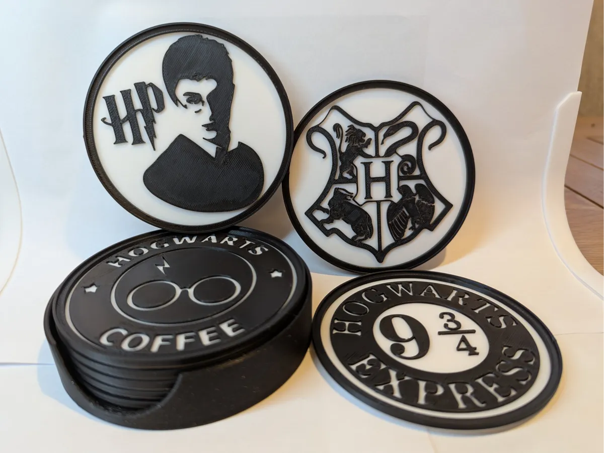 Harry Potter Stackable Coaster Set