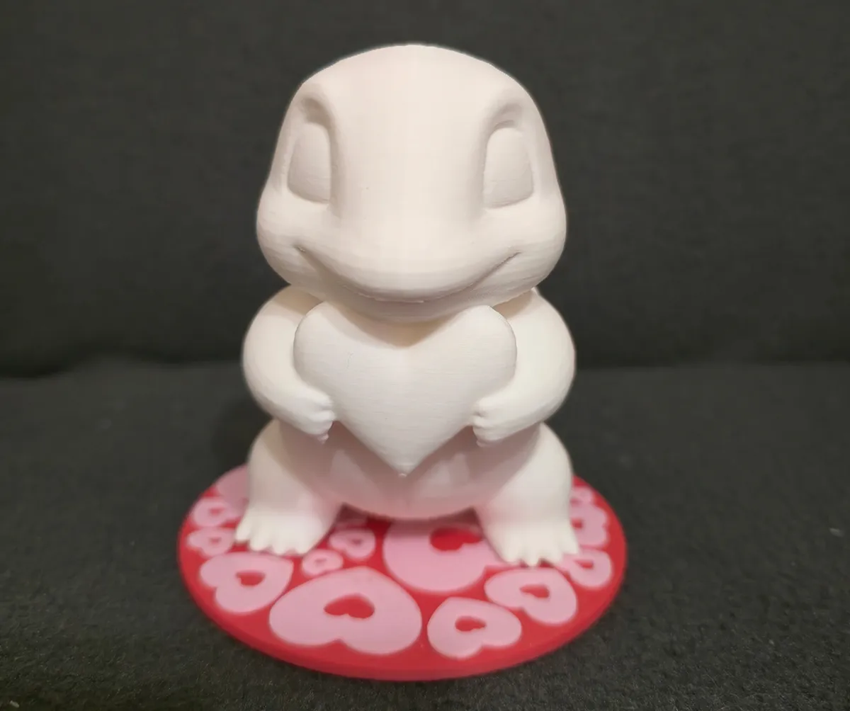 Pokemon Squirtle Figure Valentine's Edition, photo 2 of 4 - Pokemon Squirtle Figure Valentine's Edition Gifts & Occasions