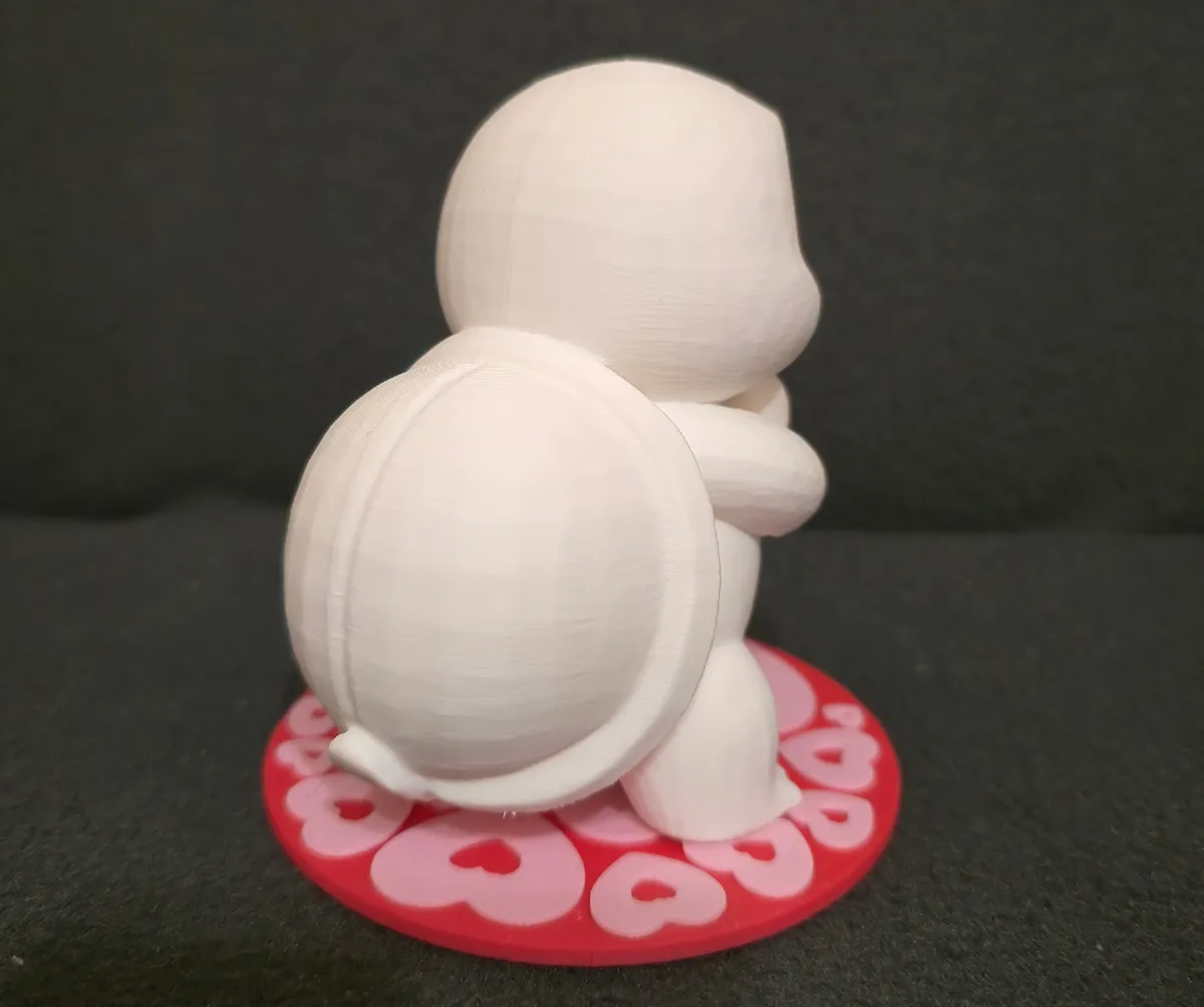 Pokemon Squirtle Figure Valentine's Edition, photo 3 of 4 - Pokemon Squirtle Figure Valentine's Edition Gifts & Occasions