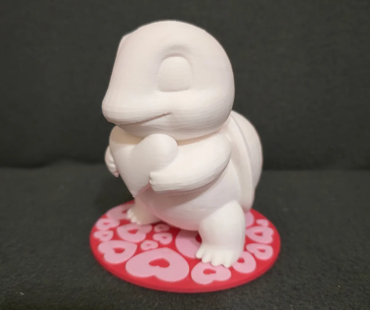 Pokemon Squirtle Figure Valentine's Edition, photo 4 of 4 - Pokemon Squirtle Figure Valentine's Edition Gifts & Occasions