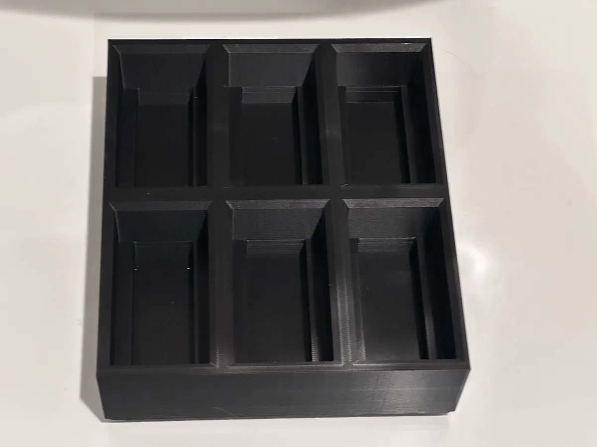 Watch Case - With and Without Gridfinity, photo 3 of 4 - Watch Case - With and Without Gridfinity Mobile & Device Accessories