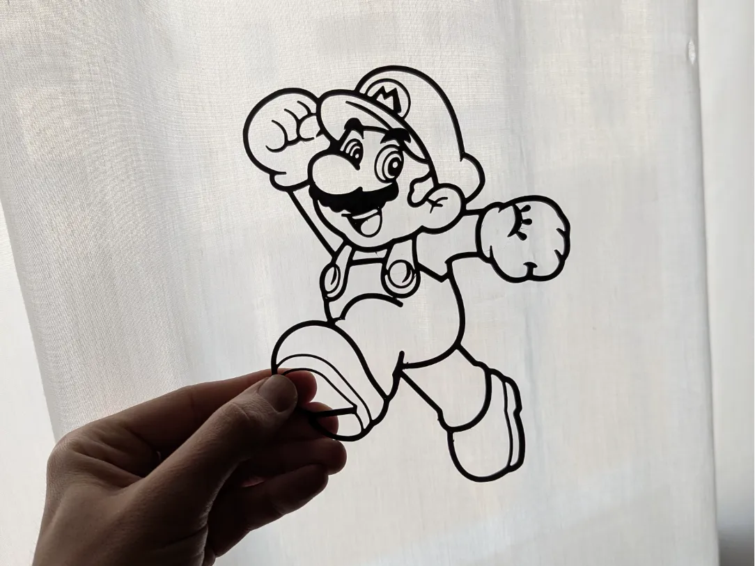 Mario Wall Art