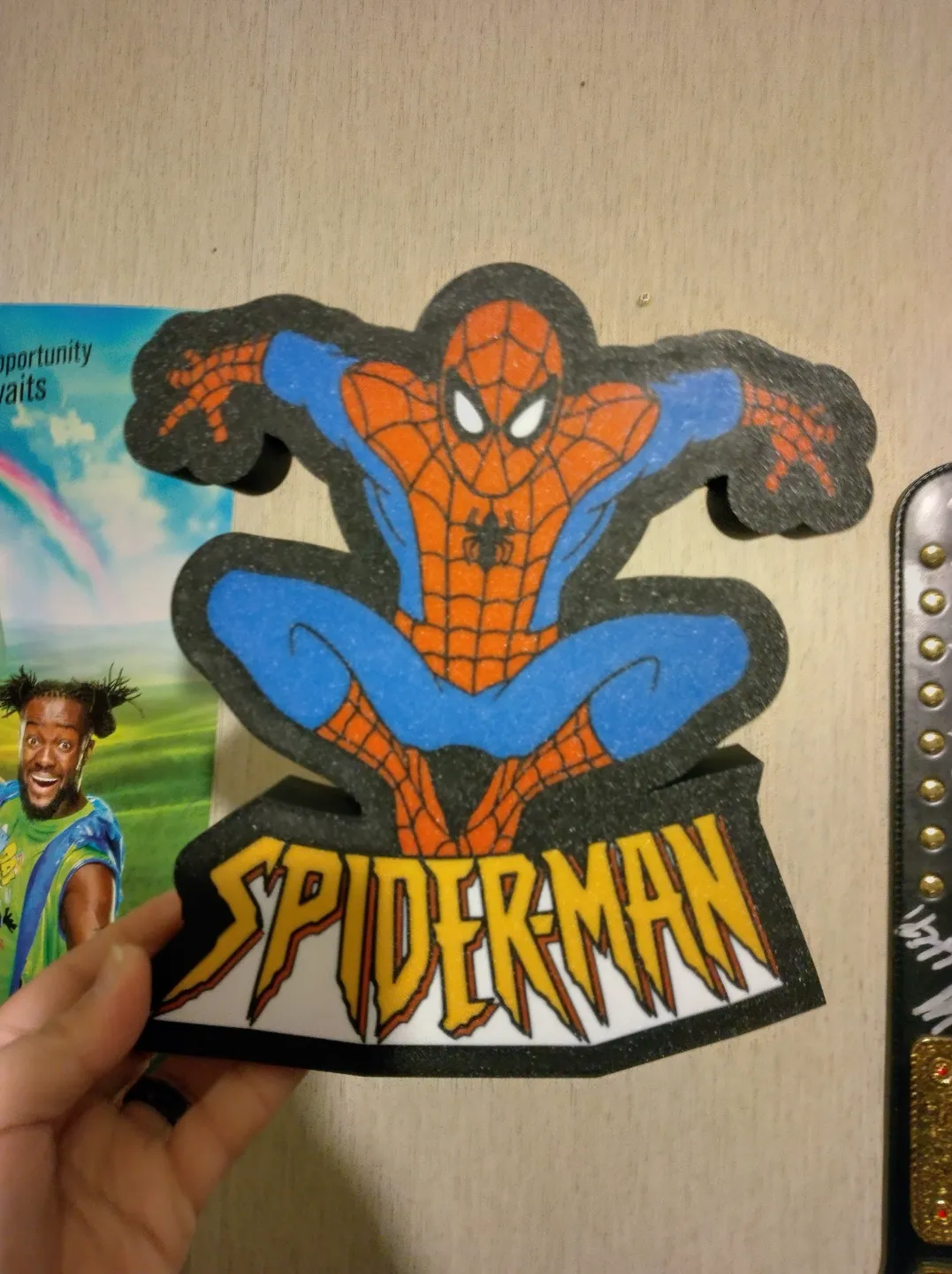 Spiderman LED light box