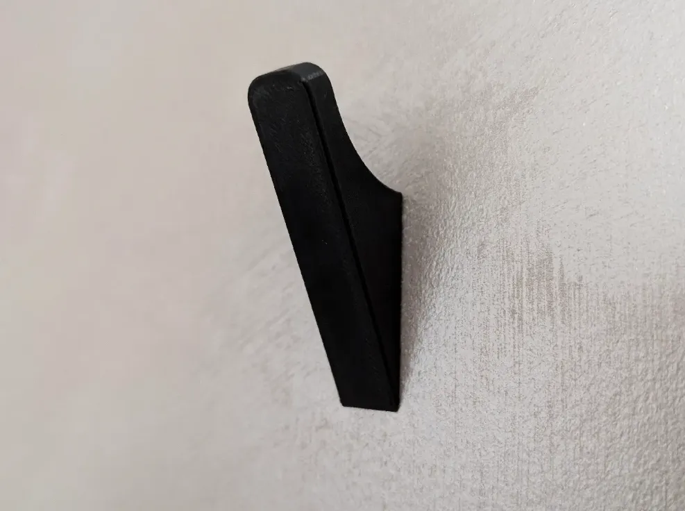 Invisible Wall Hook, photo 3 of 3 - Invisible Wall Hook Storage & Organisation